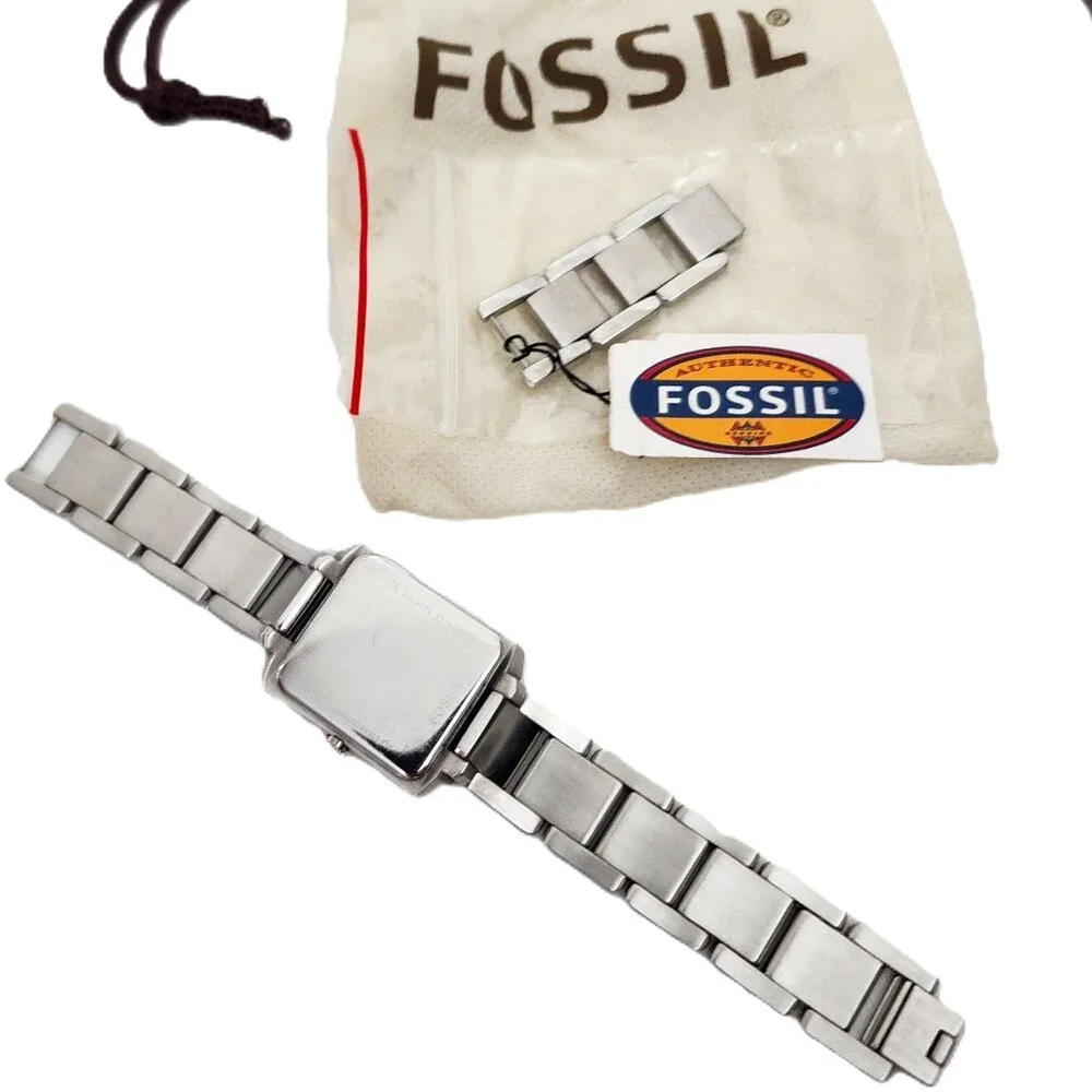 Fossil Women's Stainless-Steel Analog Quartz Watch ES2173